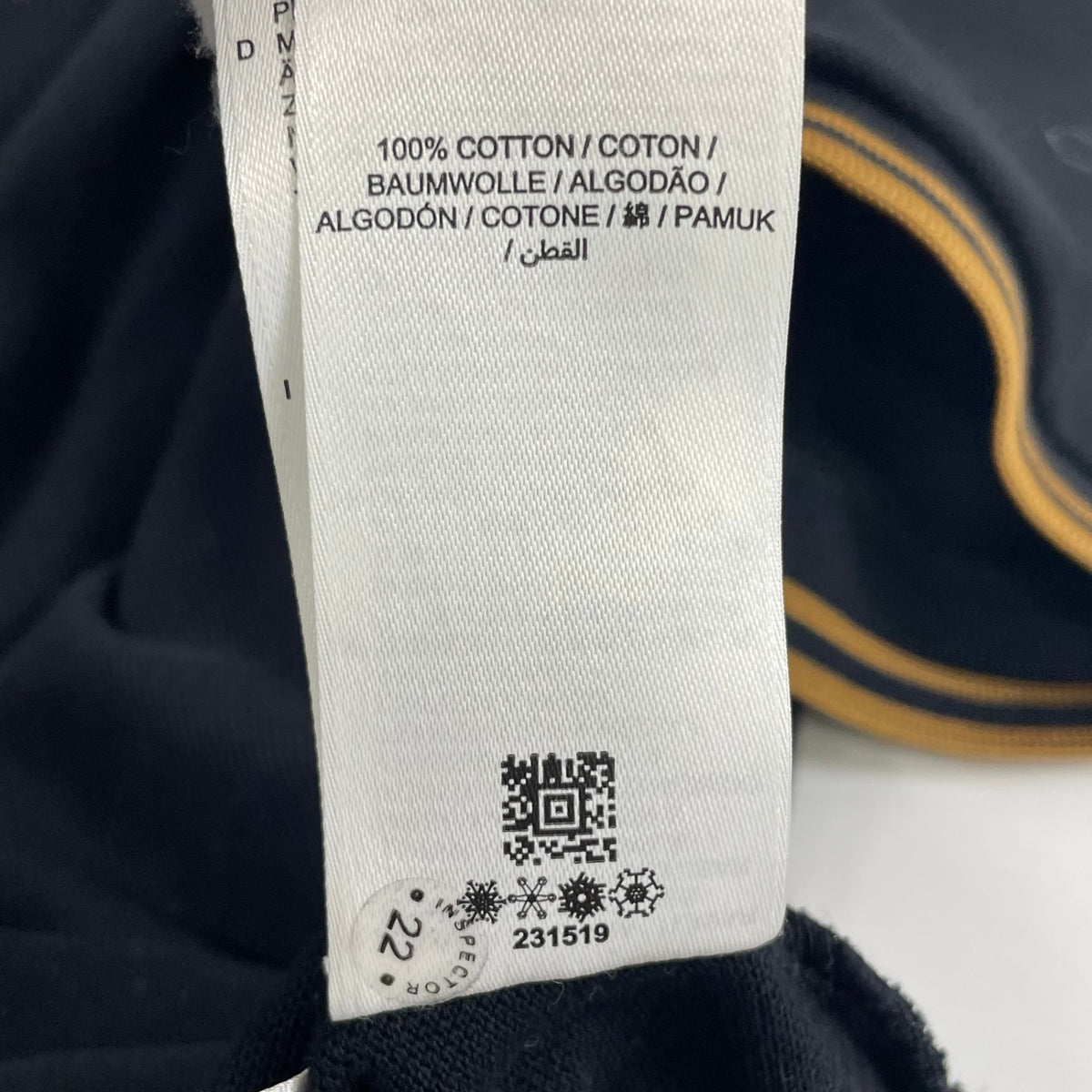 FRED PERRY × UNITED ARROWS / 別注ツインティップ ボタンスルー シャツ 参考定価：17,000+tax SIZE:M
