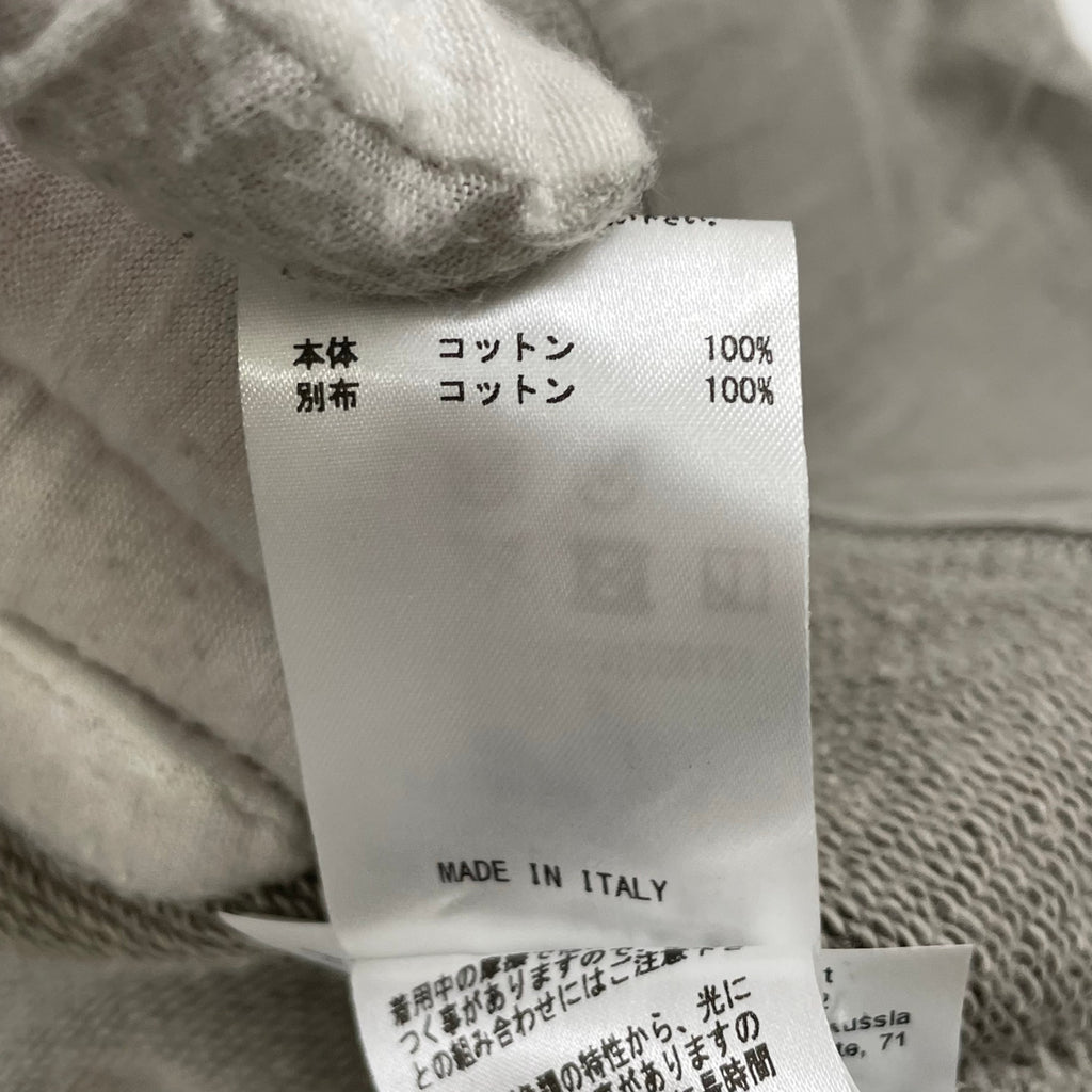 JIL SANDER / 半袖ビッグスウェットシャツ 参考定価：90,000程度 SIZE:S