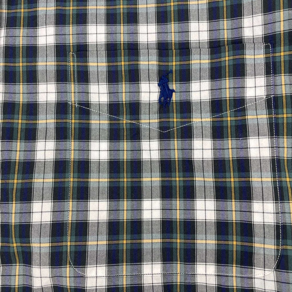 Polo by Ralph Lauren ポロバイラルフローレン / The Big Shirt ポニー刺繍 ボタンダウンシャツ 参考定価：24,000+tax SIZE:L
