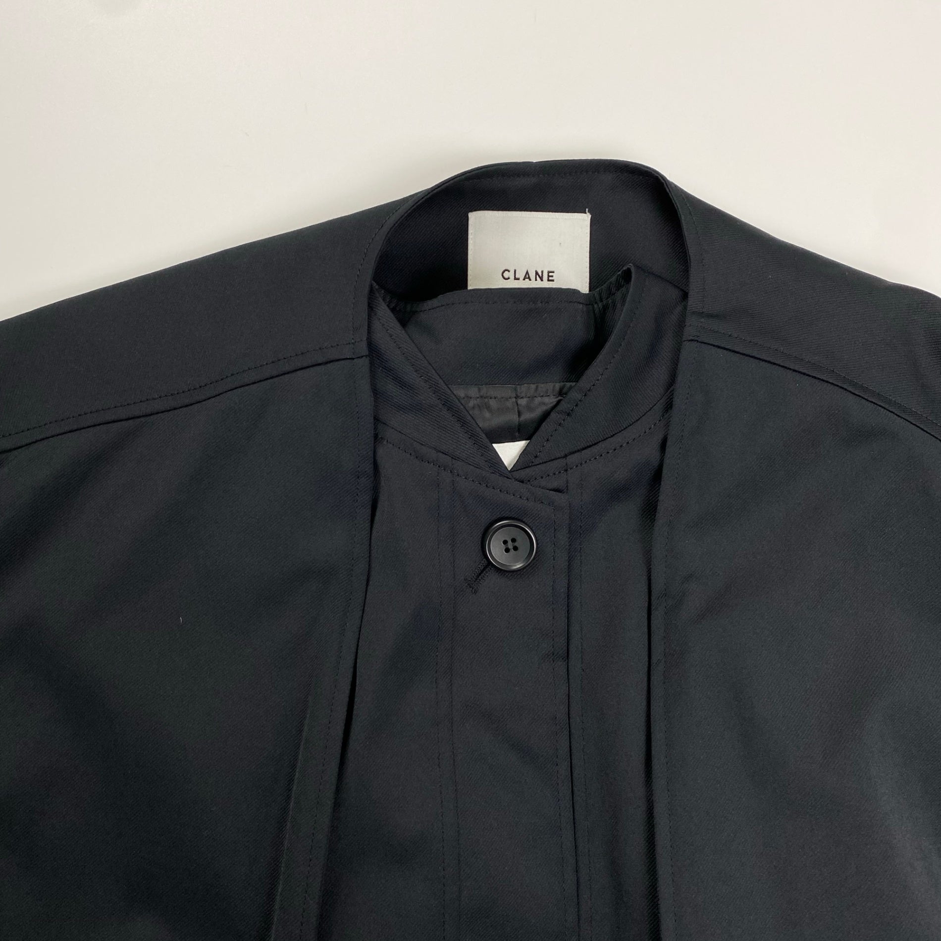 CLANE クラネ / 3WAY ARRANGE JACKET ブラック 極美品 参考定価：34,000+tax SIZE：1