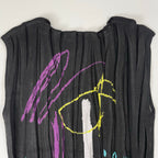 soduk / shrinked drawing tank top 参考定価：24,000+tax