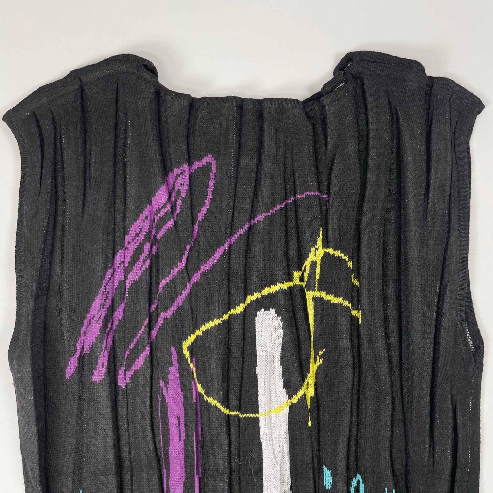 soduk / shrinked drawing tank top 参考定価：24,000+tax