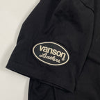 vanson / モーターサイクルTシャツ 参考定価：8,900+tax SIZE:L