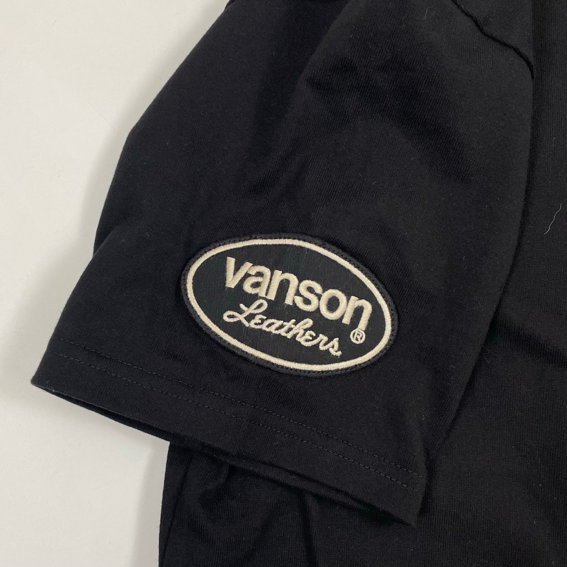 vanson / モーターサイクルTシャツ 参考定価：8,900+tax SIZE:L
