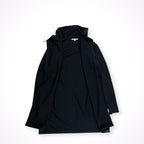 HELMUT LANG ヘルムートラング / レザーパイピング デザインライトコート 参考定価：63,000程度 SIZE:S
