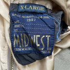VINTAGE ヴィンテージ / 〈MIDWEST〉MA-1サンプリングスーベニアジャケット SIZE:XL