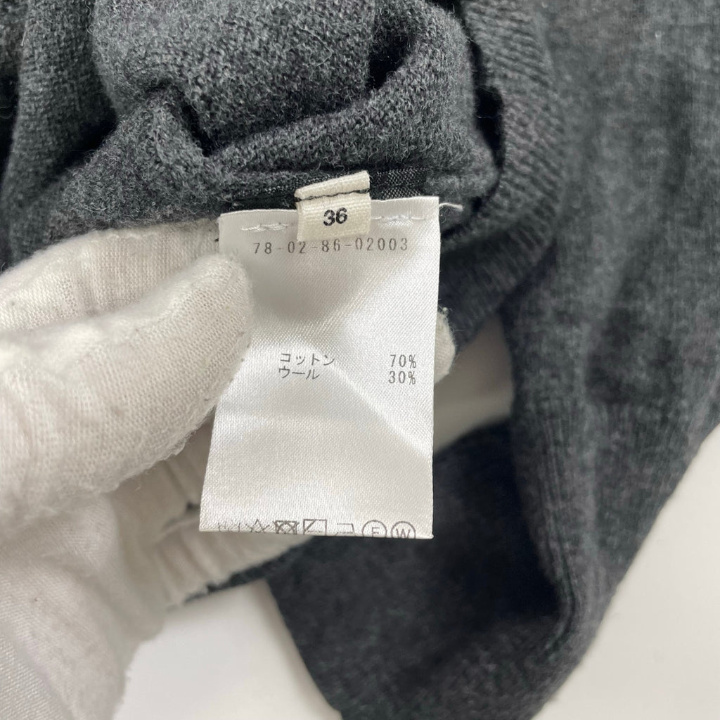 ISABEL MARANT ETOILE / コットンウールニット 参考定価：60,000程度 SIZE:36