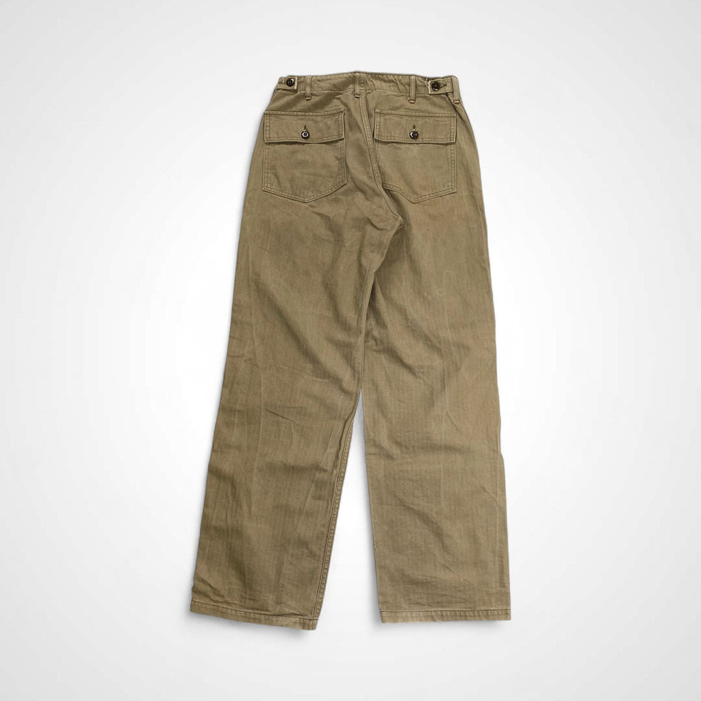 WAREHOUSE ウェアハウス / ヘリンボーンベイカーパンツ 1086 参考定価：23,000+tax SIZE：31