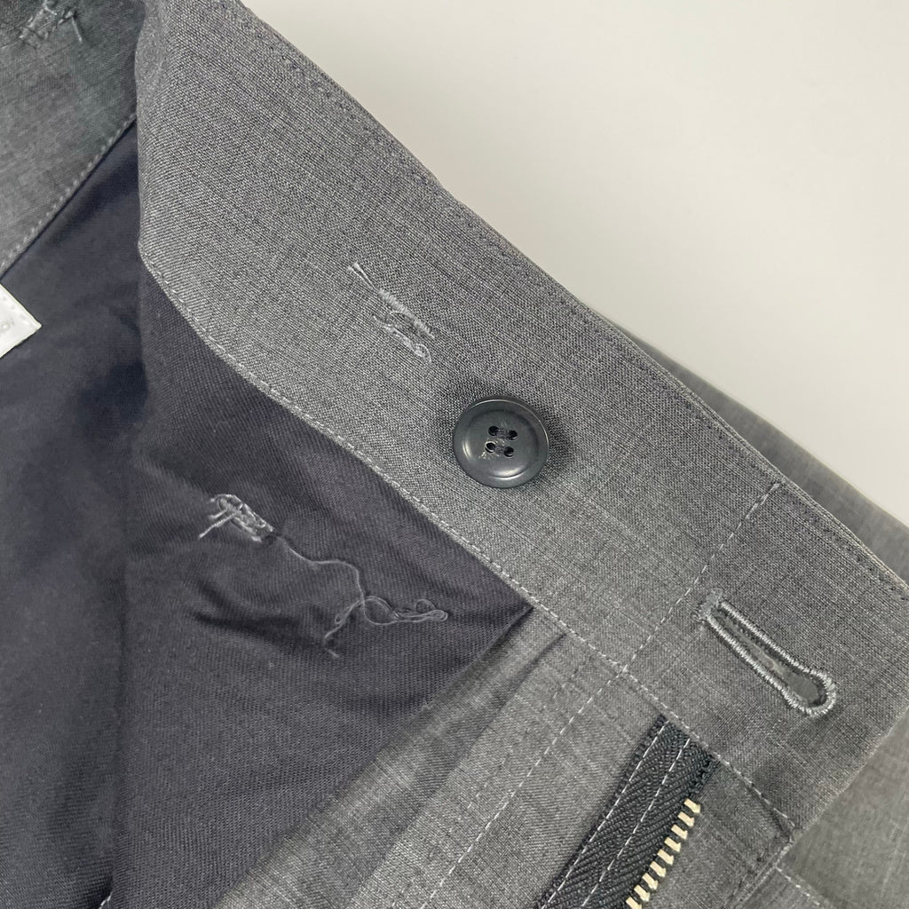 VOAAOV ヴォアーブ / ドライタッチツータックパンツ 参考定価：32,000程度 SIZE:1