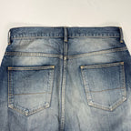 ANCELLM / DAMAGE WIDE 5P DENIM PANTS  参考定価：38,000+tax SIZE:3
