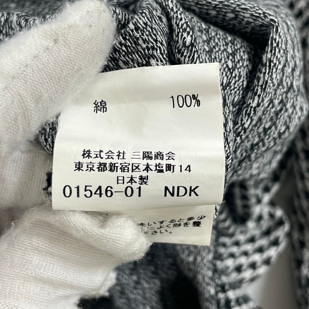 BURBERRY GOLF / ハウンドトゥース柄ポロシャツ SIZE:M