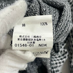 BURBERRY GOLF / ハウンドトゥース柄ポロシャツ SIZE:M