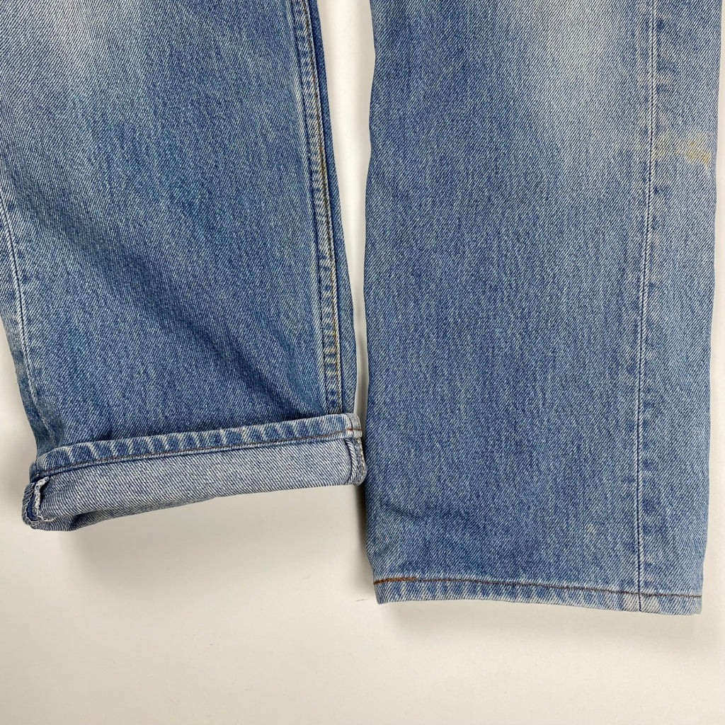 92年 Levi's リーバイス / 501デニムパンツ インディゴ MADE IN USA SIZE： W33 L34