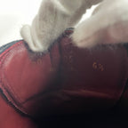 LOUIS VUITTON ルイ・ヴィトン / 筆記体ロゴ スウェードレザースニーカー 参考定価：160,000程度 SIZE:6 1/2