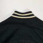 VAN JACKET ヴァン ヂャケット / ヴィンテージスタジャン 背面ロゴ デコレーション SIZE：M