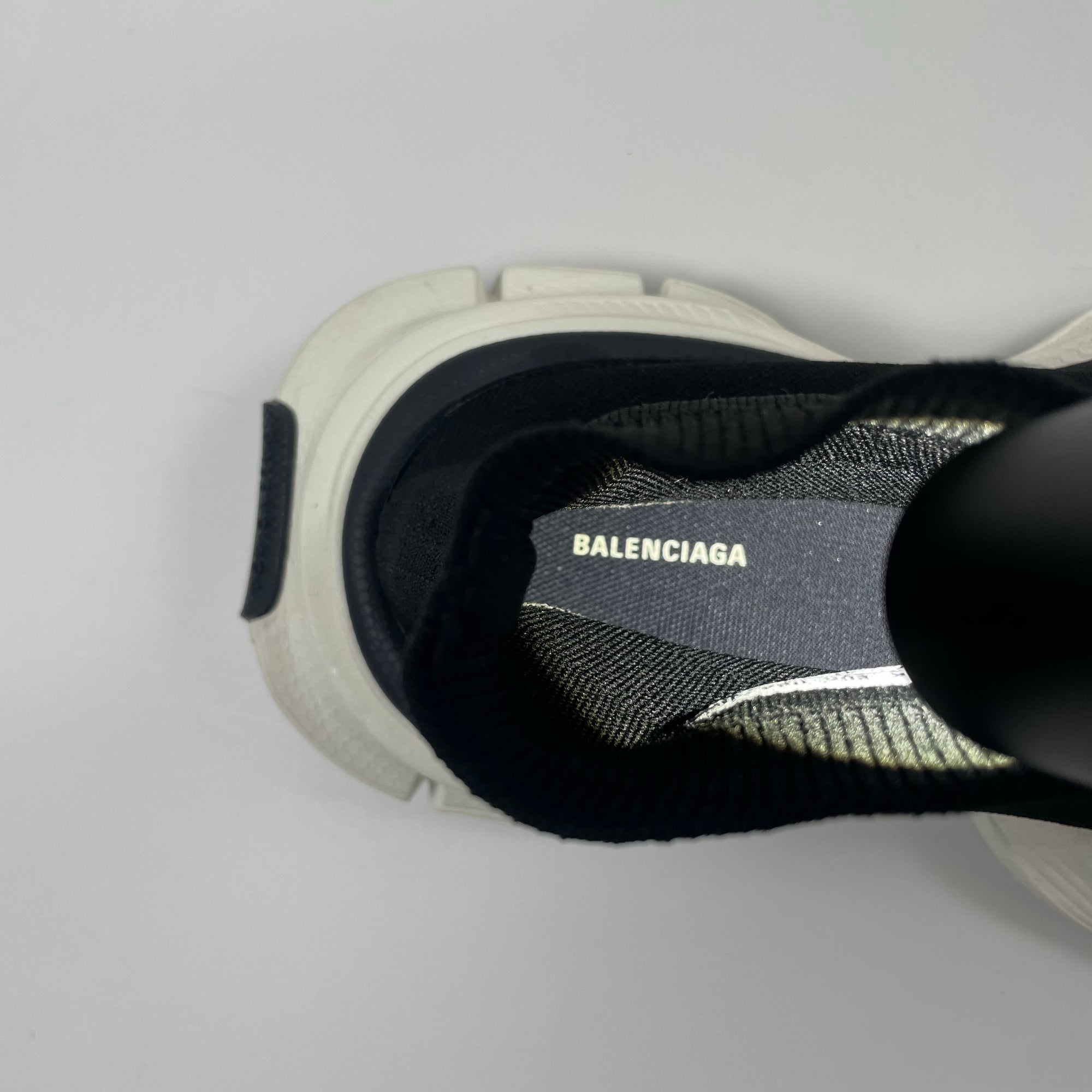 BALENCIAGA バレンシアガ / 3XLソックススニーカー 試着程度 参考定価：150,000程度 SIZE:27cm