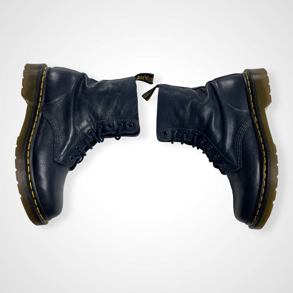 Dr.Martens × Ray Beams ドクターマーチン レイビームス / ナッパレザー 8ホールブーツ PASCAL ダークネイビー SIZE：UK6(25cm程度)