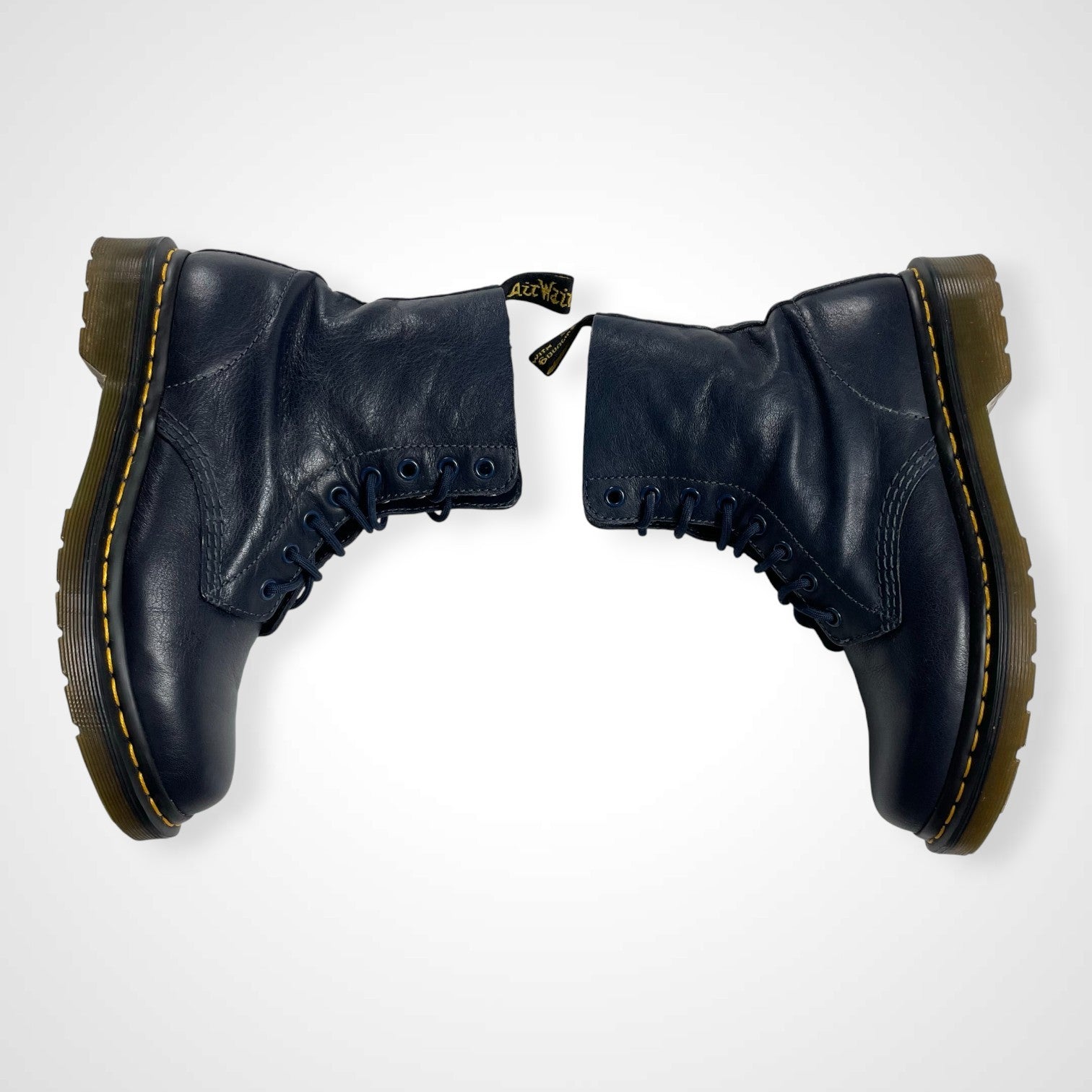 Dr.Martens × Ray Beams ドクターマーチン レイビームス / ナッパレザー 8ホールブーツ PASCAL ダークネイビー SIZE：UK6(25cm程度)