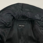 GIORGIO ARMANI / ピュアシルクダウンジャケット BORGO21製 参考定価：600,000程度 SIZE:42