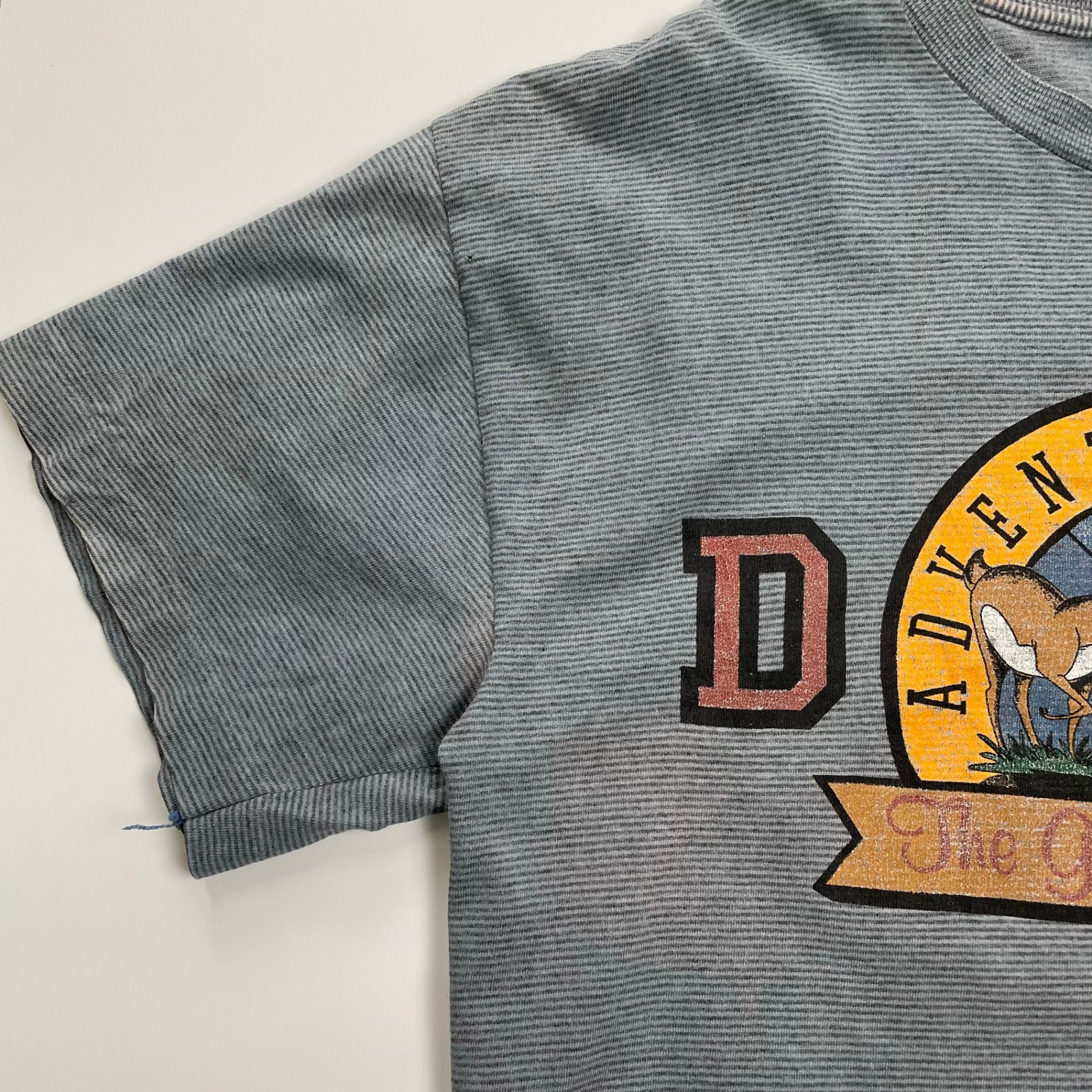 Mickey UNLIMITED ミッキー アンリミテッド DISNEY ディズニー / Great Outdoors TEE ドナルドダック ヴィンテージ SIZE:XL程度