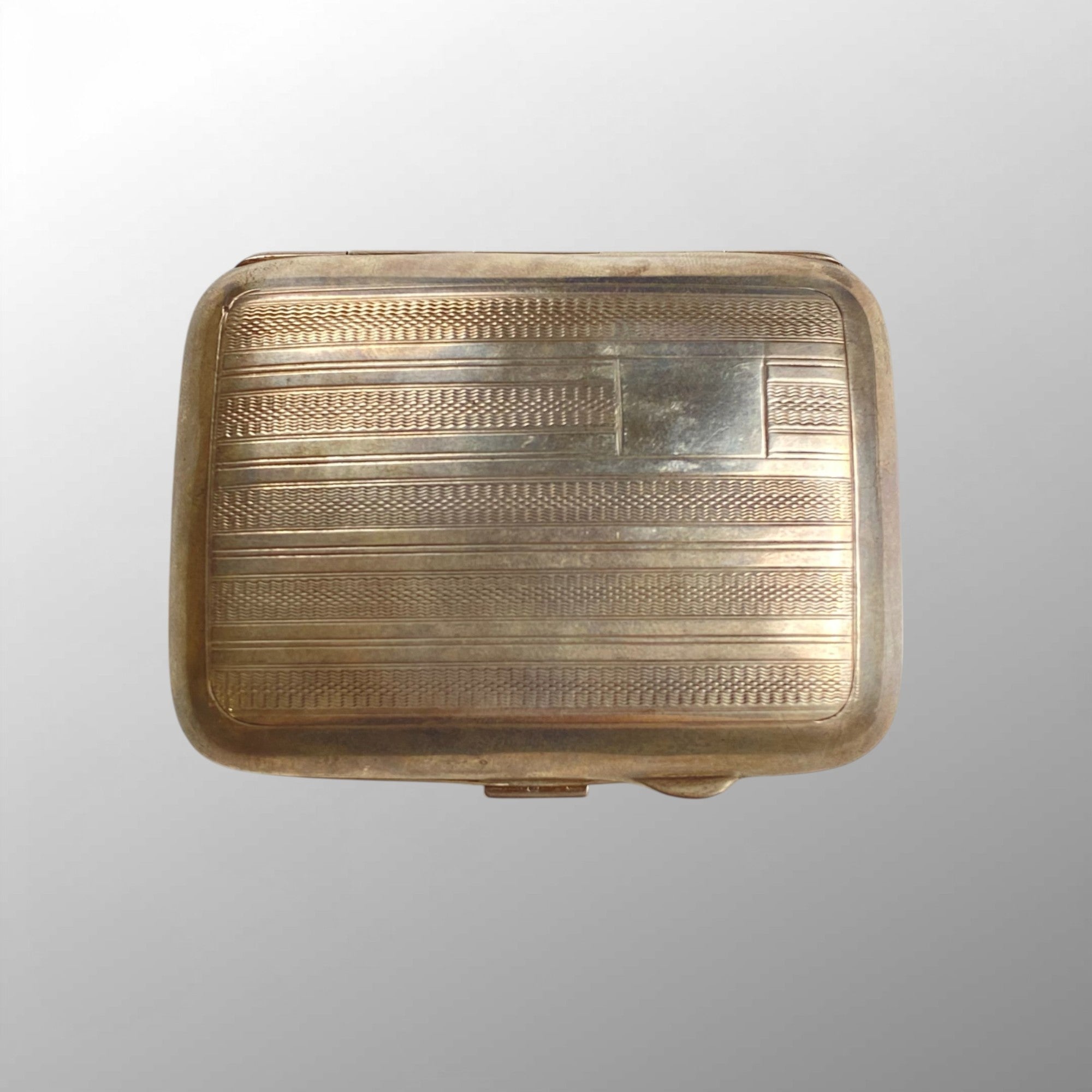 UK ANTIQUE アンティーク / 1935年 シガレットケース 【スタンダードマーク・Chester・T&S工房】