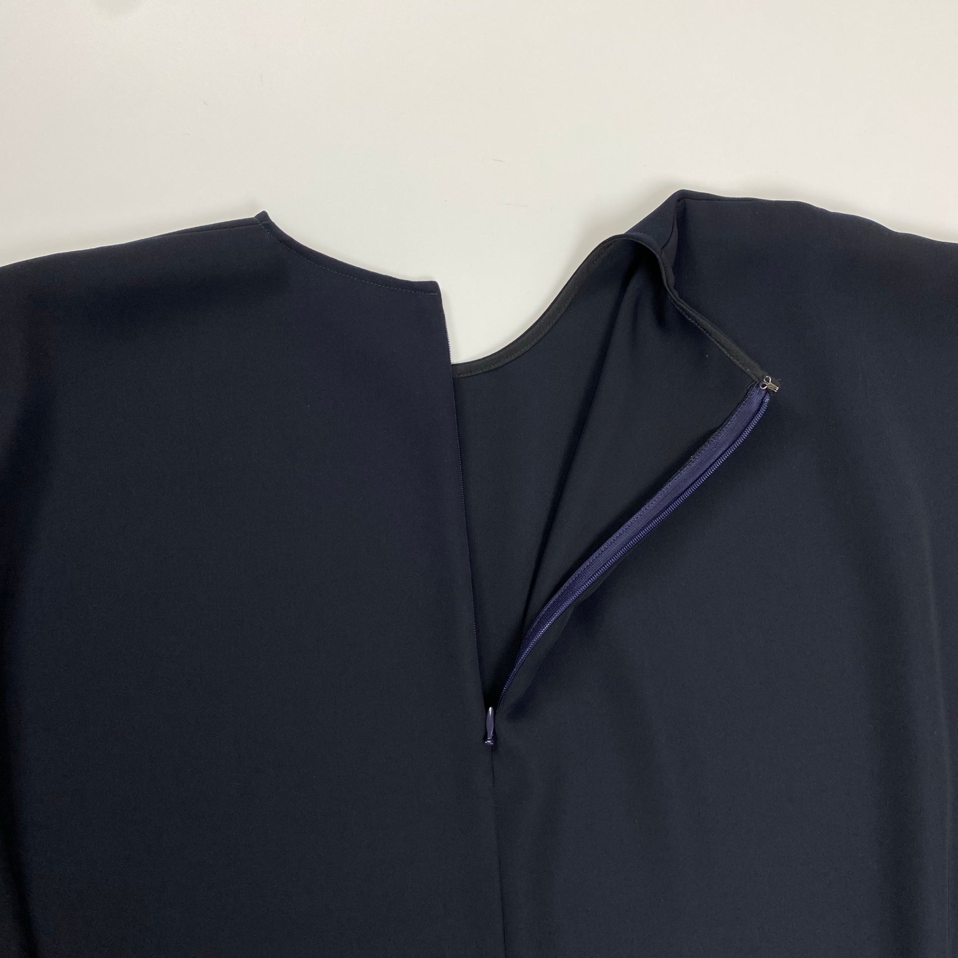 ENFOLD エンフォルド / ツイルストレッチランダムヘムプルオーバー 参考定価：21,600+tax SIZE:38