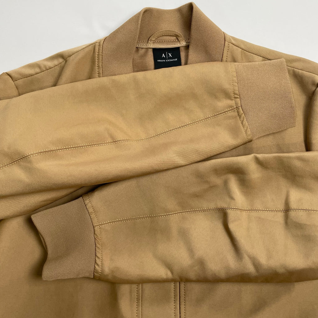 ARMANI EXCHANGE アルマーニ エクスチェンジ / ドラゴン刺繍ジャケット ブルゾン 参考定価：32,000程度 SIZE:M