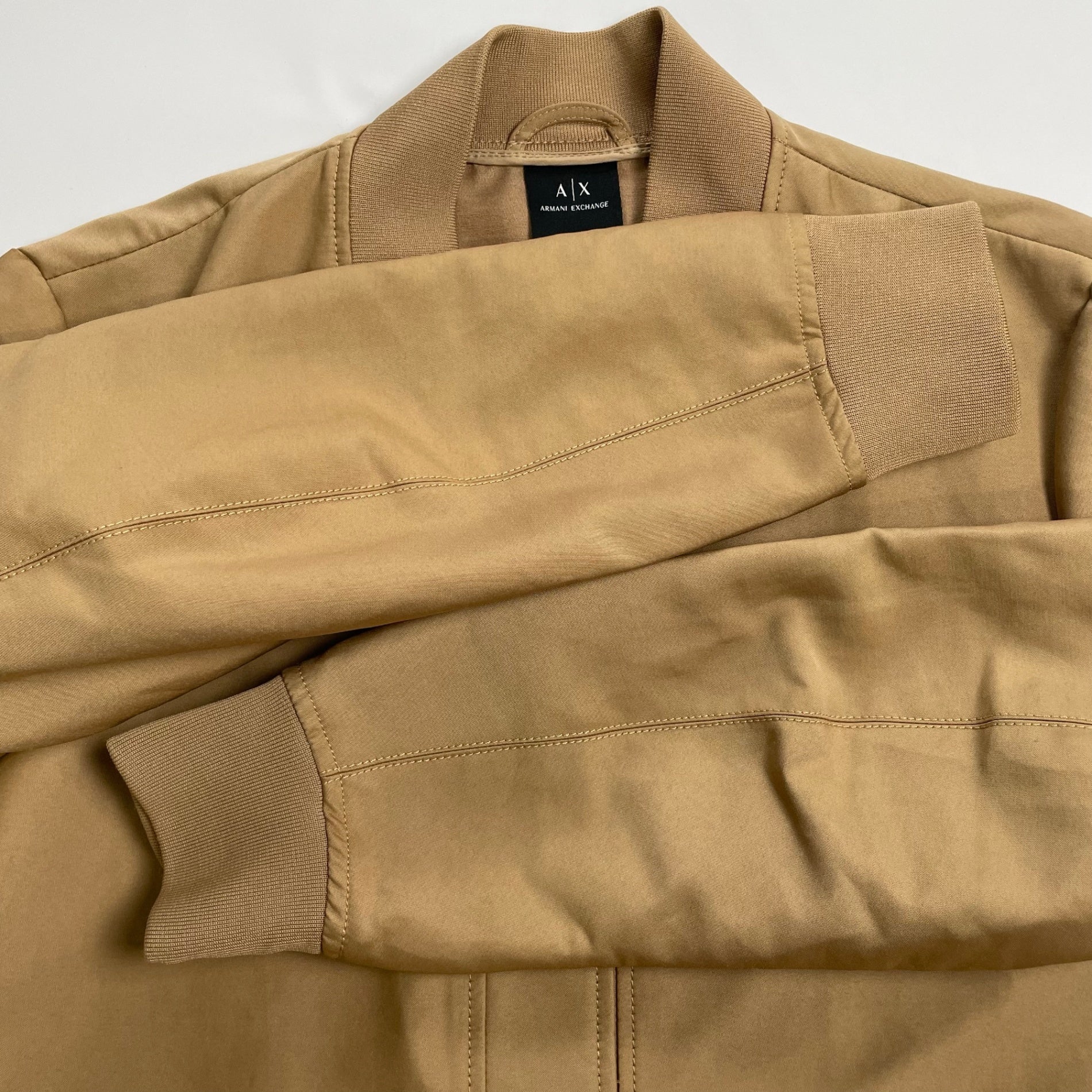 ARMANI EXCHANGE アルマーニ エクスチェンジ / ドラゴン刺繍ジャケット ブルゾン 参考定価：32,000程度 SIZE:M