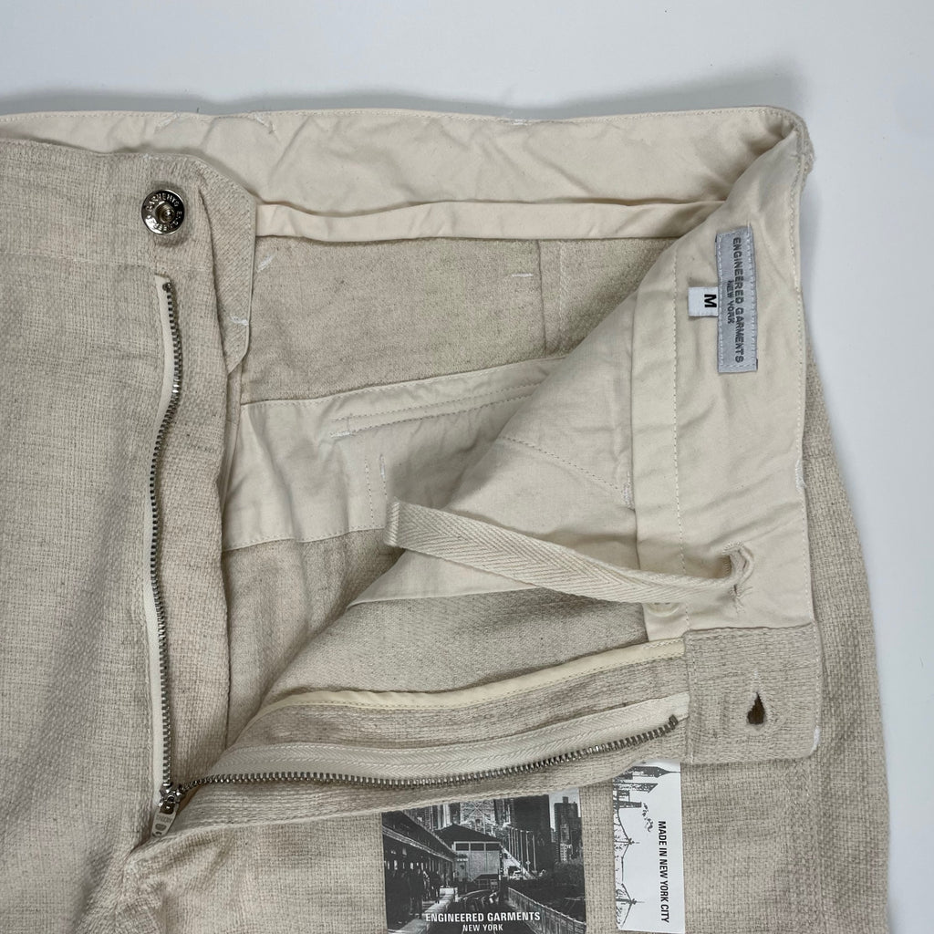 ENGINEERED GARMENTS エンジニアド ガーメンツ / PAINTER PANT JAVA CLOTH コットンリネンパンツ 参考定価：46,000+tax SIZE:M