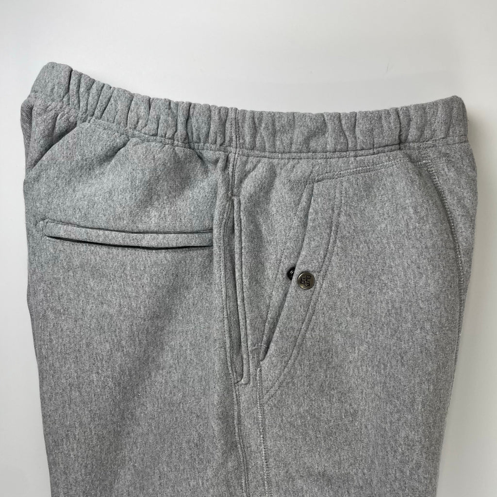 PEG BEAMS PLUS × Engineered Garments ビームスプラス エンジニアドガーメンツ / SWEAT PANTS グレー タグ付 参考定価：46,000+tax SIZE:M