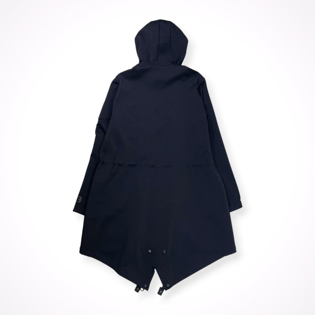Y-3 / 17AW ラックスフューチャーモッズコート SIZE:S