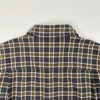 MHL. / ボックスシルエットチェックシャツ 24SS 参考定価：40,000程度 SIZE:M