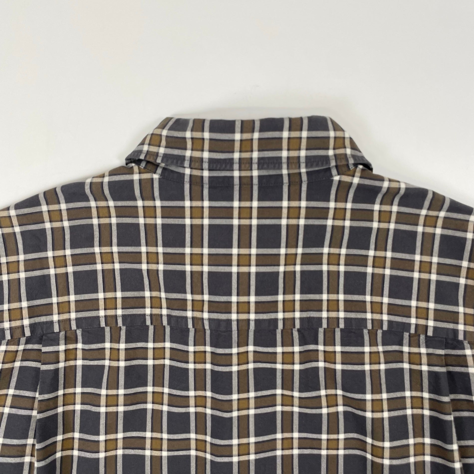 MHL. / ボックスシルエットチェックシャツ 24SS 参考定価：40,000程度 SIZE:M