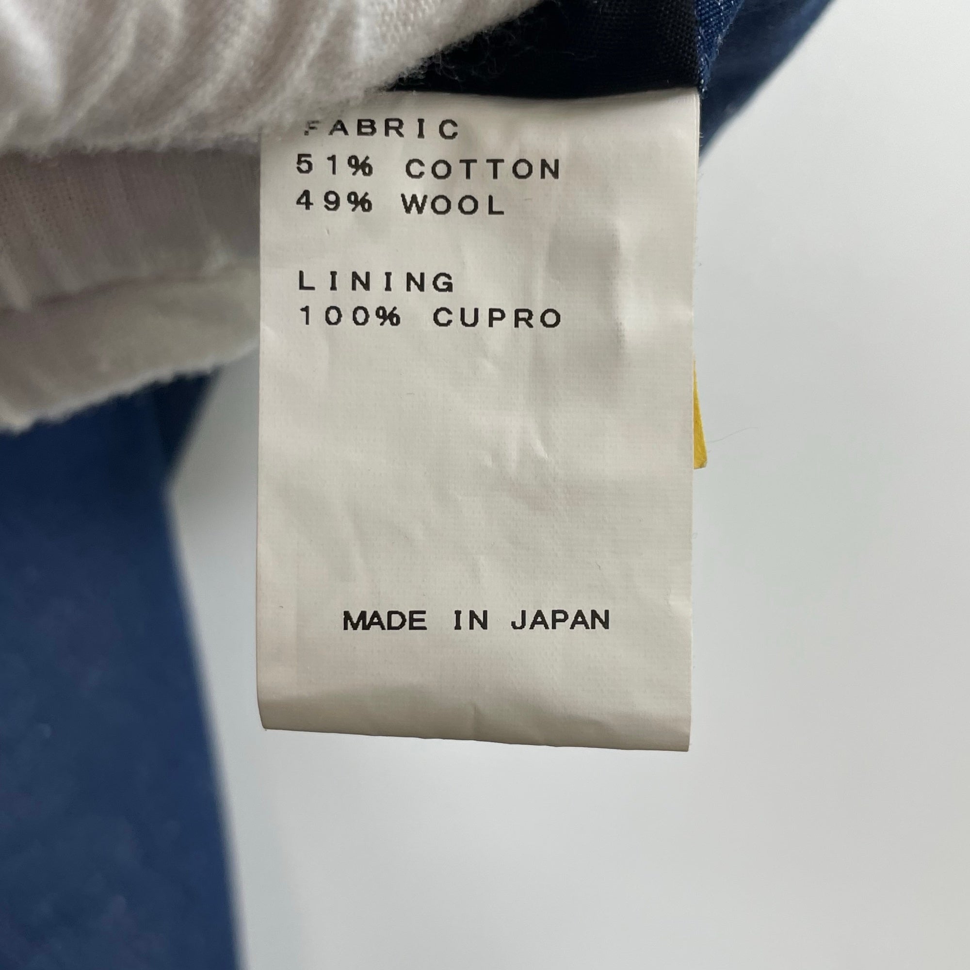 RJ by RING JACKET / コットンリネンスラックス 参考定価：30,000程度 SIZE：44