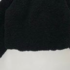 TATRAS タトラス / IPAMAボアブルゾン ブラック 参考定価：64,000+tax SIZE:01
