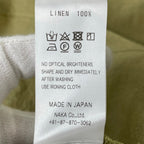 nofl / ノースリーブシャツワンピース 参考定価：20,000程度 SIZE:M-L