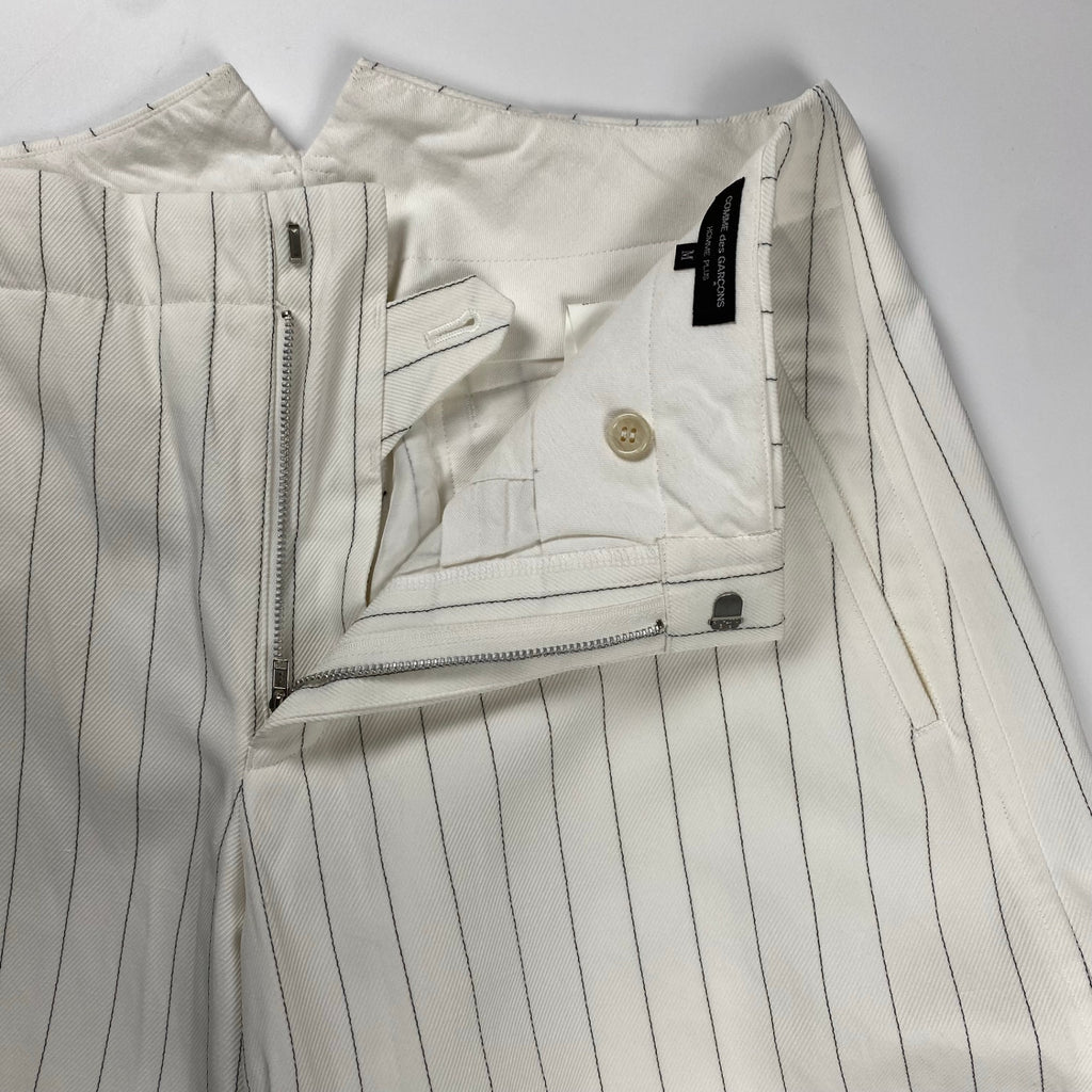 COMME des GARCONS HOMME PLUS コムデギャルソン オムプリュス / ストライプバルーンパンツ PK-P017 AD2022 SIZE：M