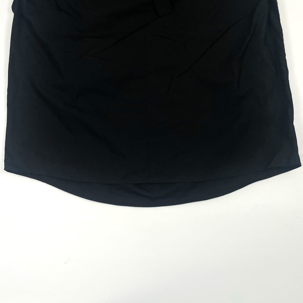 AEWEN MATOPH / ギャザーリボンノースリーブブラウス 日本製 参考定価：18,000+tax