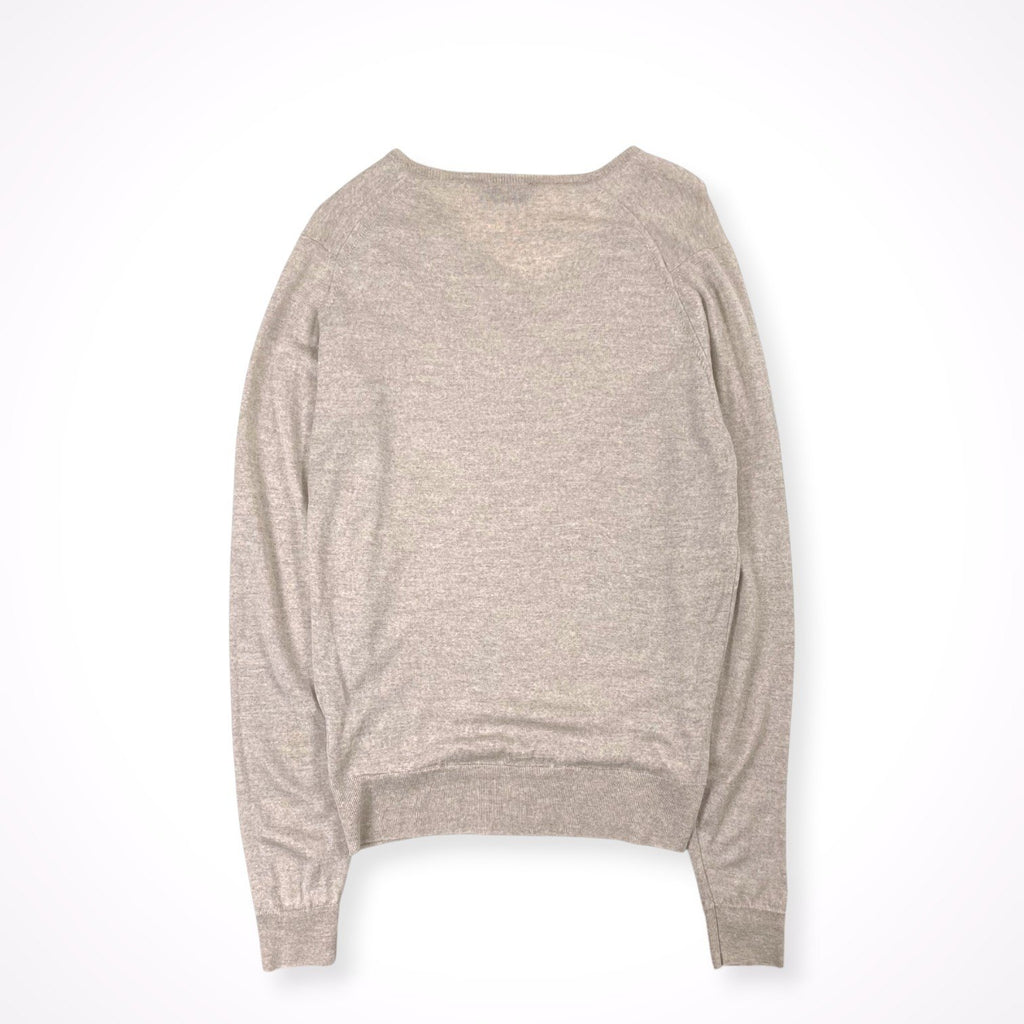 JOHN SMEDLEY / 英国製ウールVネックニット 参考定価：42,000程度 SIZE:S