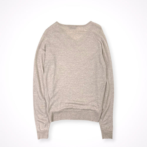 JOHN SMEDLEY / 英国製ウールVネックニット 参考定価：42,000程度 SIZE:S