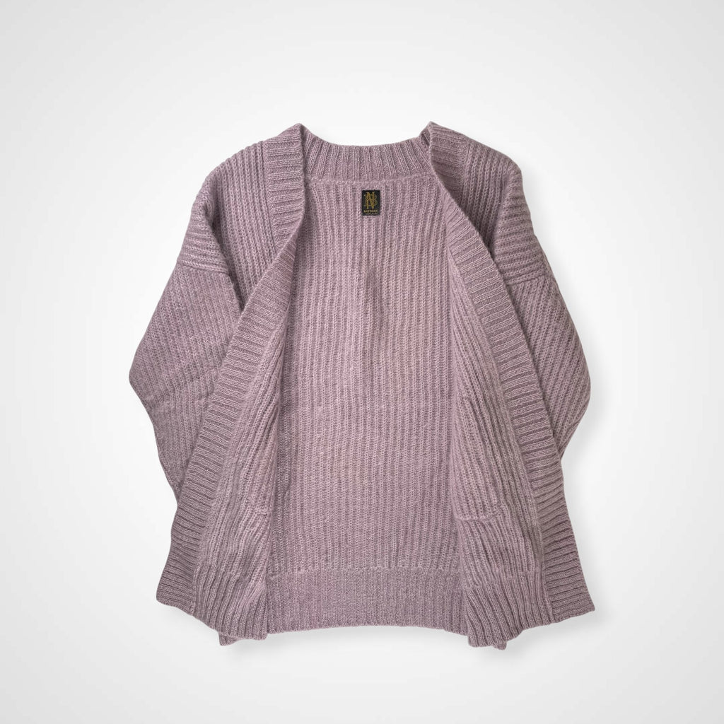 BATONER バトナー / モヘアアロングカーディガン 参考定価：36,000+tax SIZE：1