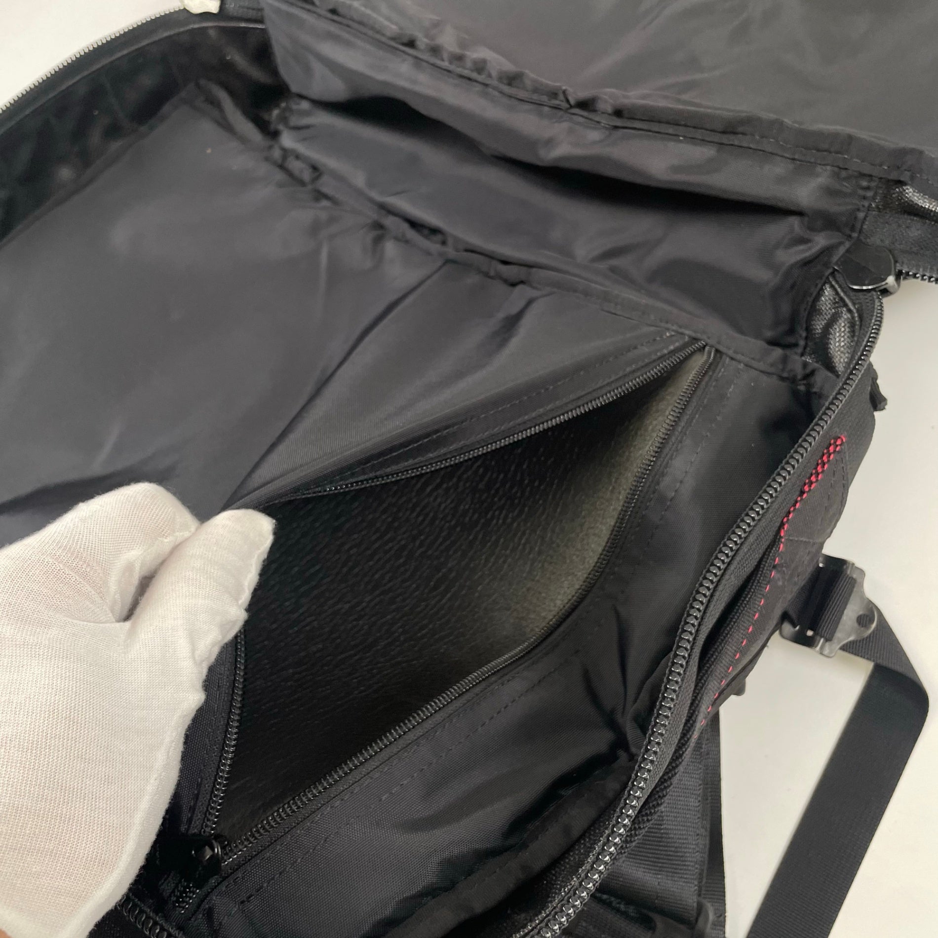 BRIEFING × BEAMS PLUS / 別注CRAZY 3WAY BAG ブラック – BAUM store