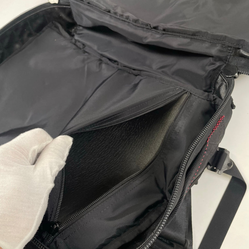 BRIEFING × BEAMS PLUS / 別注CRAZY 3WAY BAG ブラック