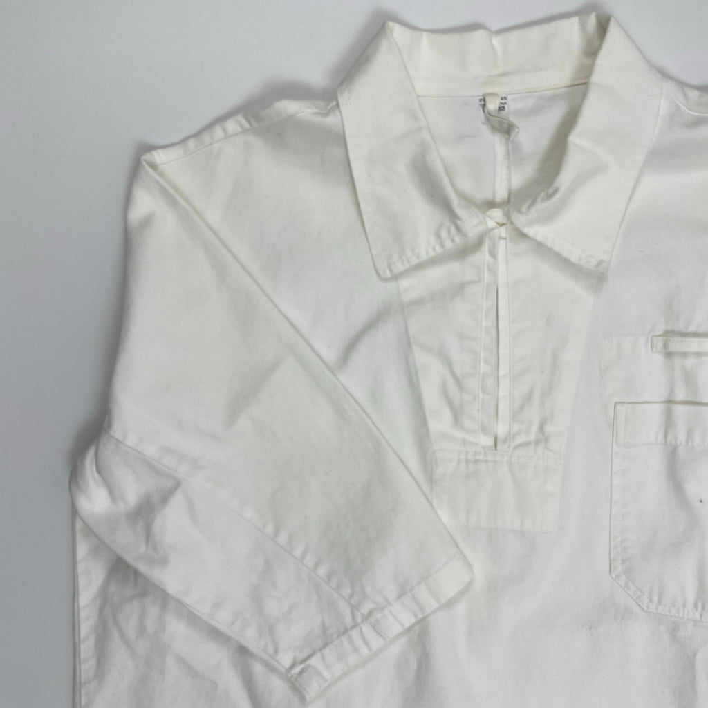 VINTAGE ヴィンテージ / チェコ軍 プルオーバーセーラーシャツ SIZE:L程度