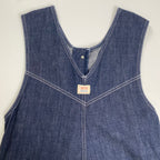 SOMETHING × FREAK'S STORE サムシング フリークスストア / コラボデニムオーバーオール 参考定価：13,630+tax SIZE:S