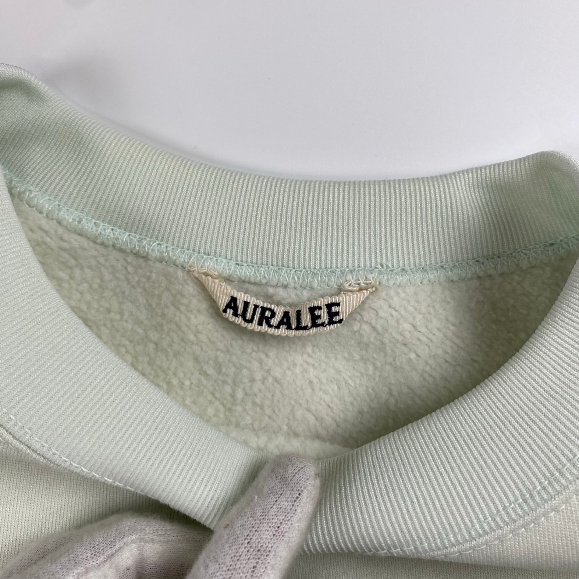 AURALEE オーラリー / BAGGY POLYESTER SWEAT P/O スウェット ビッグシルエット A9AP03PU SIZE：3