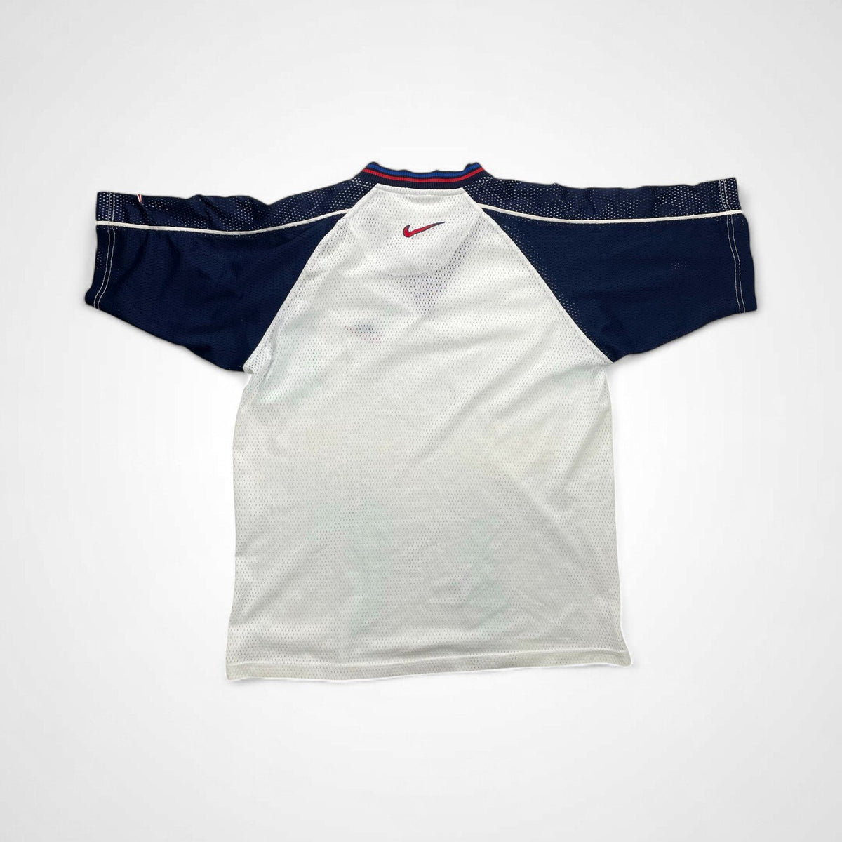 90s NIKE ナイキ / 銀タグ ヴィンテージ メッシュTEE SIZE：XL