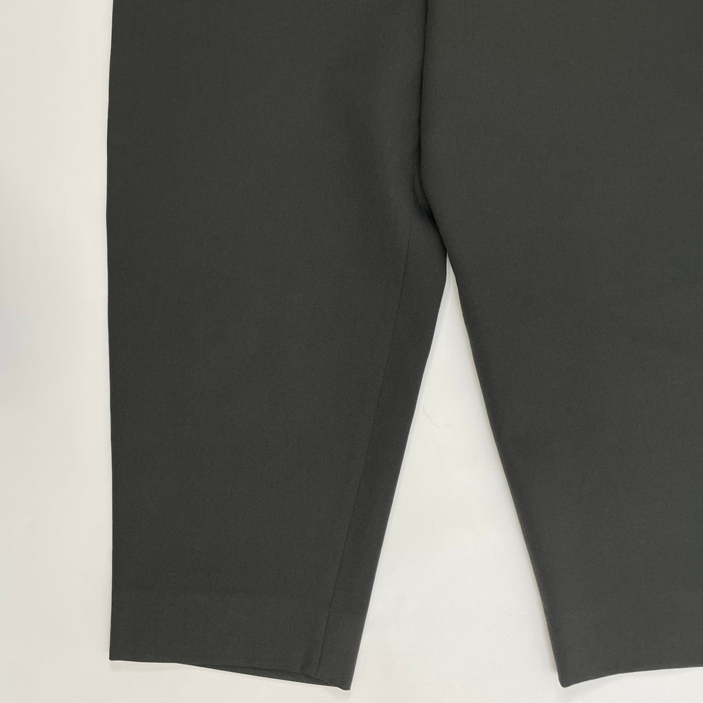 H BEAUTY＆YOUTH エイチ ビューティーアンドユース / 梳毛ギャバジン8.5分丈ワイドパンツ 参考定価：26,000+tax SIZE:M