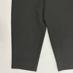 H BEAUTY＆YOUTH エイチ ビューティーアンドユース / 梳毛ギャバジン8.5分丈ワイドパンツ 参考定価：26,000+tax SIZE:M