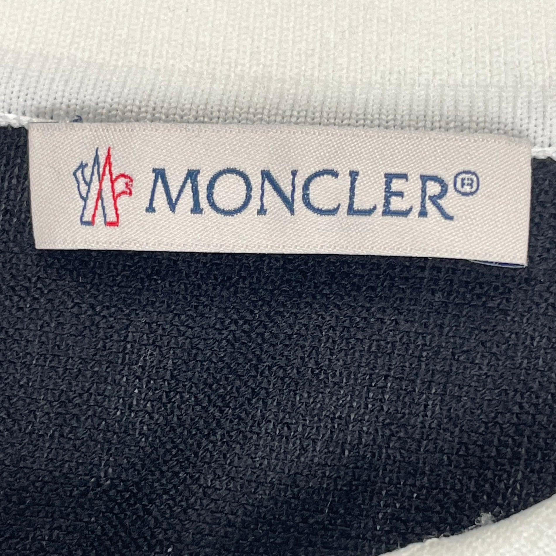 MONCLER モンクレール / POLO TRICOT ニットポロシャツ 参考定価：80,000程度 SIZE：M